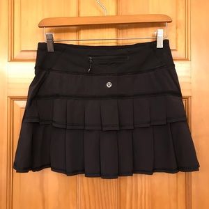 Lululemon Pace Setter Tennis Skirt